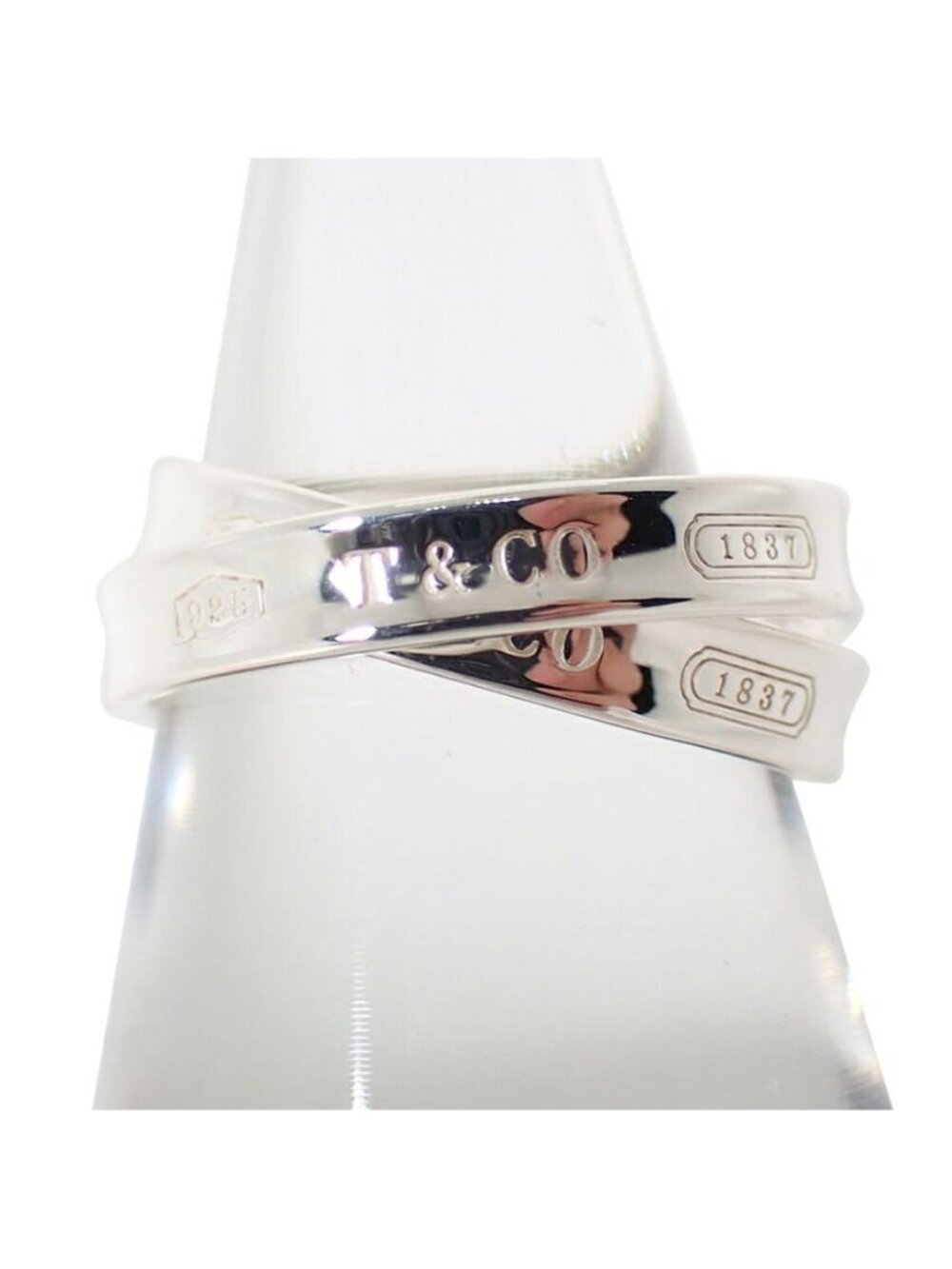 Tiffany & Co Interlocking Ring